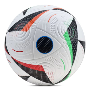 Balón de Fútbol Personalizado de Alto Rendimiento y Ligero, Impresión de Logotipo de Empresa, Cuero PU, Vejiga de Butilo, Calidad Profesional para Partidos - Product Image 3