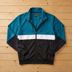 Conjuntos Deportivos para Hombre, Sudadera con Capucha de Manga Larga, Conjuntos de 2 Piezas, Chaquetas y Pantalones Deportivos con Cierre Completo - Product Image 1