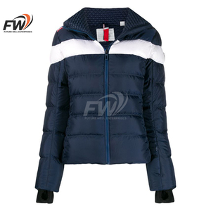 Chaqueta de plumón para hombre, de invierno, ecológica, transpirable, de talla grande, con cremallera, de lujo, al por mayor, OEM, personalizada. - Product Image 1