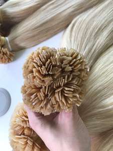 Extensiones de Cabello Vietnamita Remy de Alta Calidad, Puntas de Queratina Nano Caliente, Cutícula Alineada, Cabello Virgen Brasileño, Envío Mundial - MOQ 300 Gramos - Product Image 6