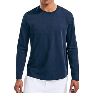 T-shirt à manches longues pour homme Active Wear, design personnalisé, tee-shirt de performance, vêtements de sport professionnels pour l'entraînement athlétique 2026 - Product Image 1