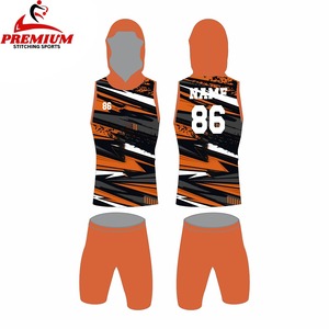 Uniforme de Fútbol 7v7 de Primera Calidad, Unisex, Personalizado, Transpirable, Talla Grande, Antibacterial, de Secado Rápido, para Verano - Product Image 3