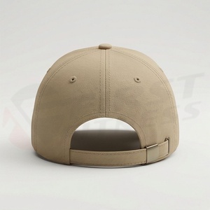 Khaki Beige Solid Cotton Baseball <b>Cap</b> Blank <b>Plain</b> Casual Unisex Headwear Comfort Pick Shade Find Look Fit Top Cool - Product Image 2