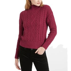 Suéter informal de alta calidad para mujer, diseño de moda de invierno, precio bajo, 100% algodón de Bangladesh - Product Image 3