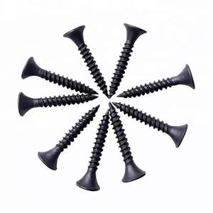 Tornillo Autoperforante M4 con Cabeza Larga y Arandela de 6–25 mm – Acero al Carbono y Acero Inoxidable, Grado 8.8, Acabado Negro - Product Image 3