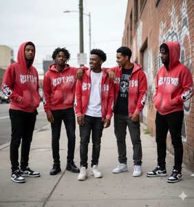 Sweat à capuche surdimensionné 420 GSM, effet délavé, logo brodé personnalisé, fermeture éclair, pour homme, OEM/ODM. - Product Image 3