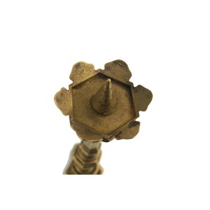 Durable Metal Design Brass Candlestick Holder Set Antique Style Decorative Home Decoration - Product Image 6