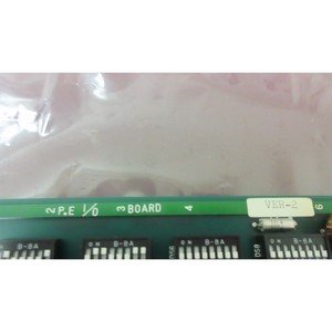 P.E, I/O MBOARD DISCO UA00IB0I UA-0018101 - Équipements et pièces semi-conductrices d'occasion fiables à l'échelle mondiale chez - Product Image 4