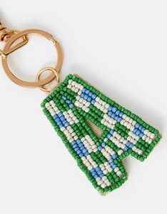 NOUSHAD HANDICRAFTS พวงกุญแจใส่เหรียญแบบคลาสสิก ลายวงกลม ลูกปัดแก้ว สายผ้าแคนวาส น้ำหนักเบา รุ่น NH-796 - Product Image 5