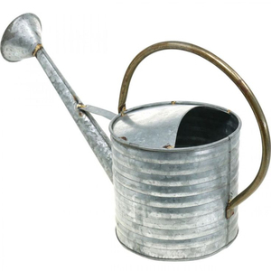 Arrosoir en métal galvanisé de haute qualité avec long bec verseur et pot d'arrosage en acier rose pour plantes d'intérieur et d'extérieur - Product Image 6