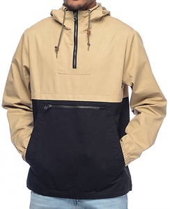 เสื้อแจ็คเก็ตกันลมผู้ชายแบบ OEM สกรีนโลโก้ได้  สำหรับกิจกรรมกลางแจ้ง ไซส์ใหญ่ กันน้ำ กันลม สำหรับฤดูร้อน พร้อมซิปปิด - Product Image 1