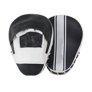 Mitaines de Focus Professionnelles en Cuir pour l'Entraînement de Boxe et d'Arts Martiaux, Pads de Focus pour MMA et Sparring - Product Image 1