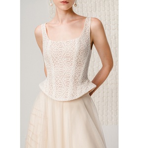 Wholesale Women <b>Skirt</b> Set ODM ARCHLINE MIDI <b>SKIRT</b> <b>Mesh</b> Fabric Elegant Private Label Sparkly Long <b>Skirts</b> For Women - Product Image 6