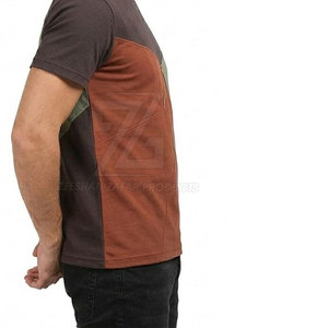 Nouveau T-shirt pour homme 100% coton Coupe classique Séchage rapide Respirant Conçu pour l'été et les activités de plein air - Product Image 3