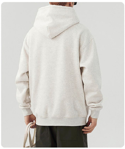 Custom Pullover Hoodie Oversized Heavy Weight Eco-Friendly Cotton <b>Fleece</b> <b>Hooded</b> Sweatshirts Autumn Maanify 2026 OEM/ODM Hoodies - Product Image 2