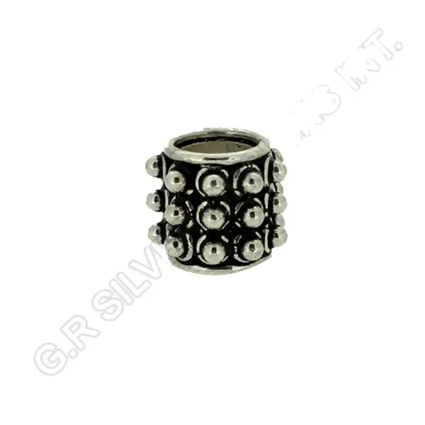 silver charm jewellery cheap wholesale designer beads handmade