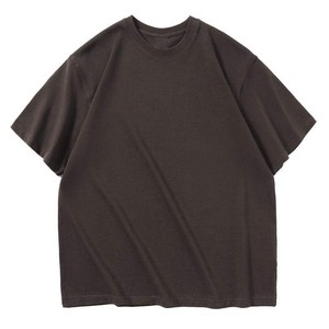 เสื้อยืดโอเวอร์ไซส์ผู้ชาย ผ้าฝ้ายพรีเมียมเนื้อนุ่ม คอกลม สวมใส่สบายๆ ลำลอง ใส่ได้ทุกวัน แฟชั่นอเมริกัน - Product Image 3