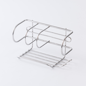 ที่วางฟองน้ำล้างผักแบบติดผนังสแตนเลส - Product Image 2
