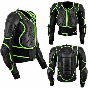 Chaqueta de Motocicleta con Protección Corporal Completa para Hombre Hive Moto, Protección de Pecho, Chaleco de Motocross, Ropa Protectora para Motocicleta, Modelo BA-001 - Product Image 6