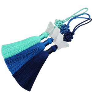 [Goyu] Adorno Acrílico Tradicional Coreano con Borla de Mariposa Norigae, Colgante Decorativo para Graduación, Navidad, Regalo, Amuleto de la Suerte - Product Image 6