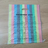 Sacs de courses personnalisés imperméables de 15 kg, sacs laminés pour la Gambie et le Congo