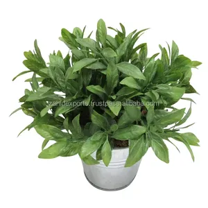 Vase à fleurs en métal fait main de luxe pour la décoration intérieure moderne Pot floral écologique par Zahid Exports pour un usage domestique - Product Image 2