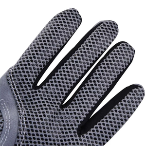 Gants de golf unisexes en peau de mouton de qualité supérieure, logo personnalisé, service OEM, adhérence ultime, imperméables, compatibles avec les écrans tactiles - Product Image 5