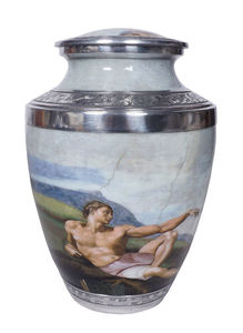 Ashes Cremation Urns Funeral Adult <b>Keepsake</b> Urn for Adult Human Ashes Customizable Pattern <b>Memorial</b> <b>Keepsake</b> - Product Image 6
