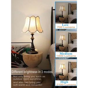 4-Pack A19 <b>E26</b> Base LED Light <b>Bulbs</b> 3000K Soft White Equivalent 5/10/15W Three Way 50/100/150Watt Three Way 3 Way LED <b>Bulbs</b> 700 - Product Image 2