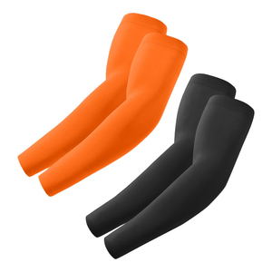 Manchons de protection solaire UPF50+ unisexes en polyester couleur unie pour hommes, manches longues, disponibles en bleu, blanc, vert, noir et plusieurs couleurs, collection 2026 - Product Image 2