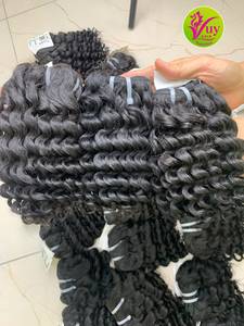 Peluca de Cabello Virgen Vietnamita Rizado VuyHair, con Cierre, Doble Trama, Disponible en Todos los Colores, Peso 95-100g - Product Image 2