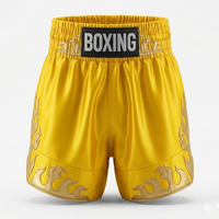 Shorts de boxe en vert nuit profond, conçus pour la boxe, tout en maintenant une énergie maximale lors de longues séances.
