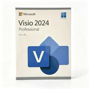 Visio 2024 Pro USB Box Paquete Completo, Activación Global en Línea 100%, Multilingüe, 6 Meses de Garantía, Envío Rápido, en Stock - Product Image 1