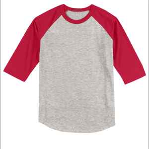 T-shirt à manches longues pour homme, style décontracté, col rond, 100% coton, couleur contrastée, motif uni élégant - Product Image 3