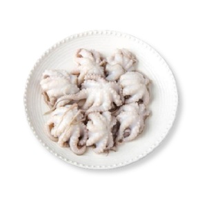 Pulpo Bebé Congelado de Primera Calidad, Suministro al por Mayor, Grado Alimenticio, Listo para Enviar, Exportación de Mariscos de Alta Calidad - Product Image 1