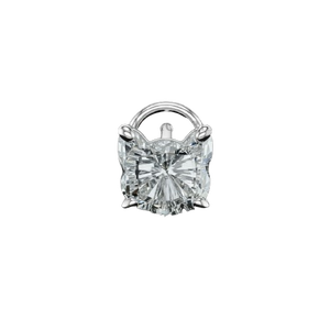 Diamante Sintético Cultivado en Laboratorio con Certificación IGI GIA, 3 Quilates, Forma de Gato, DEF VVS HPHT CVD, para Regalo - Product Image 1