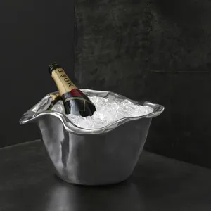 Premium Handmade Ice Bucket for Champagne Wine <b>Beer</b> Beverage Cooling Hotels Restaurants Resorts Catering Equipment Banquet Halls - Product Image 3