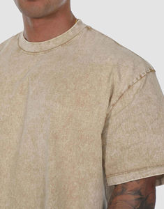 Servicio OEM ODM, Camisetas Lisas de Alta Calidad con Logotipo Personalizado, Camisetas Unisex de Algodón 100%, Camisetas para Hombre - Product Image 3