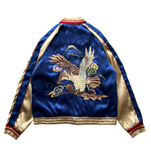 Chaqueta Sukajan de calidad premium para hombre, elegante tela satinada con bordados detallados y ajuste cómodo. - Product Image 2