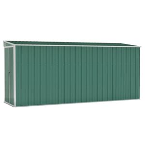 46.5 verde "x 150.4" x 70.1 "casetta da giardino in acciaio zincato struttura di stoccaggio - Product Image 2