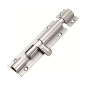 ฮาร์ดแวร์สลักเกลียวสแตนเลสเกรดพรีเมียม ผิวขัดเงาแบบเมทัลลิก ชิ้นส่วนล็อคสำหรับงานอุตสาหกรรม ทนทาน ขนาดมาตรฐาน - Product Image 1