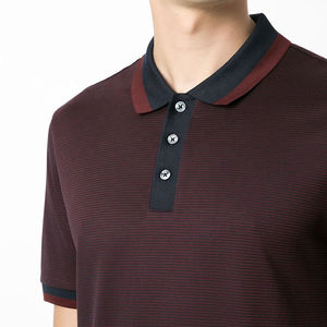 Polo de Golf de Manga Corta para Hombre, Secado Rápido, con Logotipo Personalizado, Tejido Ecológico, Diseño Liso o Estampado - Product Image 6