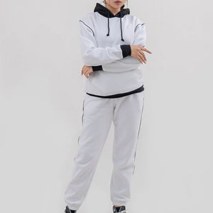 Survêtements jaunes pour femmes, prix abordable, tenue décontractée professionnelle, vente chaude, design personnalisé, logo, respirants - Product Image 4