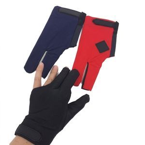 Guantes de billar profesionales al por mayor, talla XL, 3 dedos, multicolor - Product Image 1