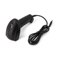 Escáner de Código de Barras Industrial Inalámbrico, Láser, Interfaz USB, Sistema de Almacén, Control de Acceso Estable, Escáner de Código QR Eficiente