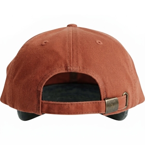 Gorra de Béisbol de Sarga de Algodón Estructurada con Gráficos de Transferencia Térmica Direct-to-Film (DTF), de 6 Paneles, Ajustable, Unisex, Común - Product Image 3