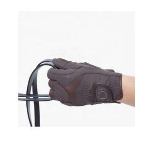 Winter Equestrian Gloves for Men Women Safe Touch Screen Leather Gloves for Outdoor Sports Horse - Product Image 5