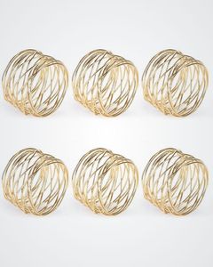 Anneau de serviette en métal orné avec un design détaillé pour les tables à manger décoratives et les occasions spéciales - Product Image 4