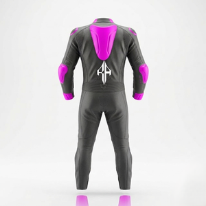 ชุดขับขี่มอเตอร์ไซค์หนังแท้สำหรับฤดูหนาว รุ่นสั่งทำพิเศษ ปี 2025 ดีไซน์คุณภาพพรีเมียม ชุดหนังมอเตอร์ไซค์สำหรับผู้ชาย สไตล์ล่าสุด - Product Image 3