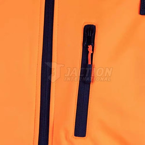 Veste de sécurité personnalisée de haute qualité, nouvelle conception, séchage rapide, respirante, vente en gros - Product Image 5